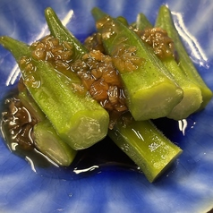 おくらポン酢
