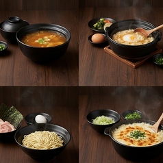 鍋の〆メニュー