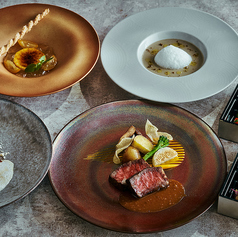 DINING & BAR TABLE 9 TOKYO／品川プリンスホテルのコース写真