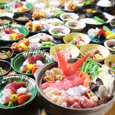 居酒屋 ししとう 獅子豆のコース写真