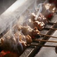 繊細な火使いで素材を充分に活かす備長炭の絶妙な火入れ