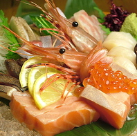 【ととや名物】新鮮お魚の桶盛り