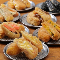 種類豊富な単品メニューもご用意致しております