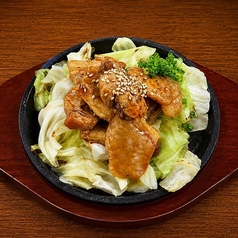 豚バラ鉄板
