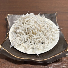 釜揚げしらすおろし