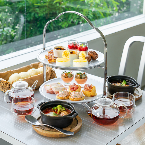 Yr Cafe By恵比寿楽園テーブル カフェ スイーツ のランチ ホットペッパーグルメ