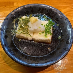 揚げ出し豆腐