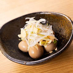 ニンニク漬けうずら