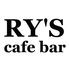 RY S cafe bar アールワイズカフェバーのロゴ