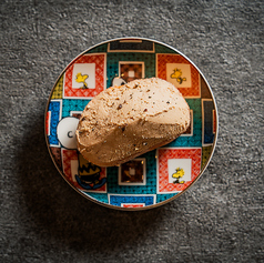 自家製レバパテバター