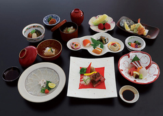 旬彩割烹 白珪のコース写真