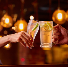 飲み放題は50種類以上！！