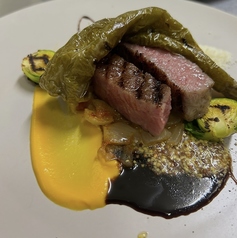 Raccoltaのコース写真