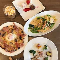 Napoli PIZZA 新潟駅南けやき通り店のコース写真