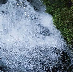 麒麟山酒造　仕込み水<山水>