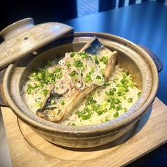 新生姜と鯖の土鍋ご飯