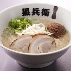 くろ・とん　豚みそラーメン