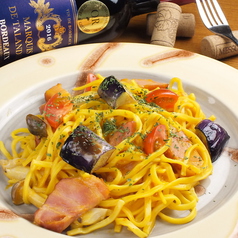 ホタルイカと桜エビのパスタ/バジルの生パスタ/うにパスタ