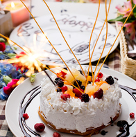 記念日誕生日ホールケーキを無料でプレゼント致します！