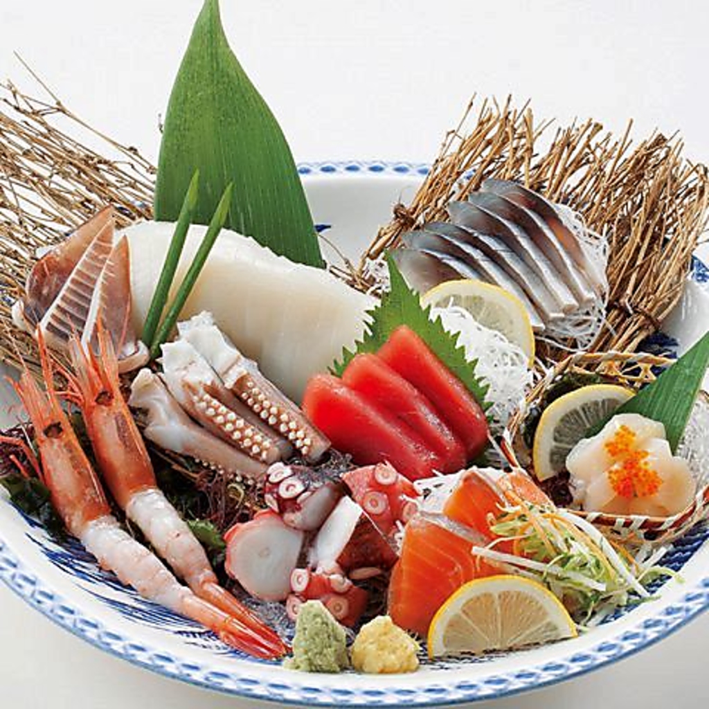 新鮮魚介もいろいろあります！日替り黒板メニューは要チェック☆