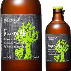 北海道BEERフルーツブルーイング ナイアガラエール