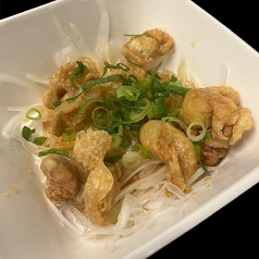 パリパリ鶏皮ポン酢