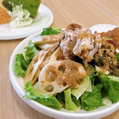【ランチ】日替わりサラダボウルランチセット