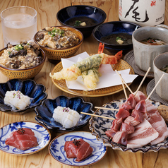 焼鳥 進のコース写真