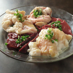 鮮度抜群のホルモンの写真