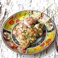 【炭火焼き鳥】せせり大葉(1本)