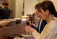 落ち着いた和空間で愉しむ、旬な食材を使った本格和食