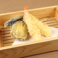 欲張りな天麩羅盛り合わせ