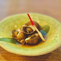 バイ貝うま煮
