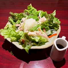 【サラダ】松阪豚しゃぶサラダ
