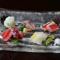 料理メニュー写真&nbsp;刺身盛り5種 1人前
