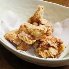 若鳥の唐揚げ