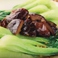 青梗菜と椎茸の炒め