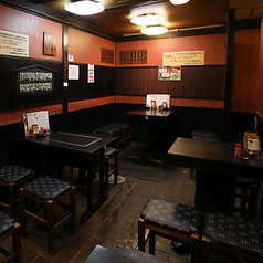 戦国焼鳥 家康 天神店の雰囲気2