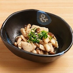 きのこのナムル