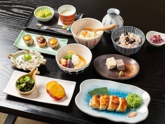 豆腐料理とおばんざい 京都 豆八 先斗町のコース写真