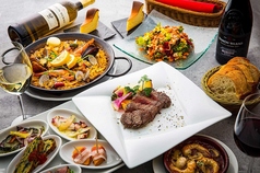 スペイン料理 La Cazuela 三ノ宮 ミント神戸店のコース写真