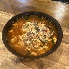 牛すじカルビクッパ