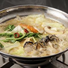 邑久牡蠣味噌バター鍋