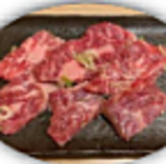 和牛上ロース(タレ・塩) 1人前　各