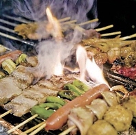 こだわり串焼きと美酒の共演◎美食に酔いしれる贅沢◎