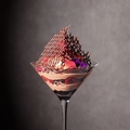 料理メニュー写真&nbsp;＜売れ筋＞【告白】チョコレートとラズベリーのパフェ