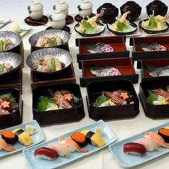 すし屋 銀蔵 グリナード永山店のコース写真