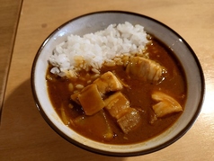 豚カレー辛口