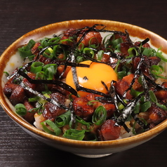 ミニチャーシュー丼