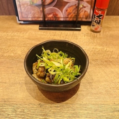 鶏ハラミポン酢